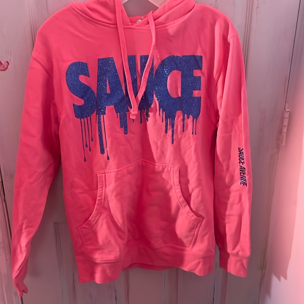 A hoodie